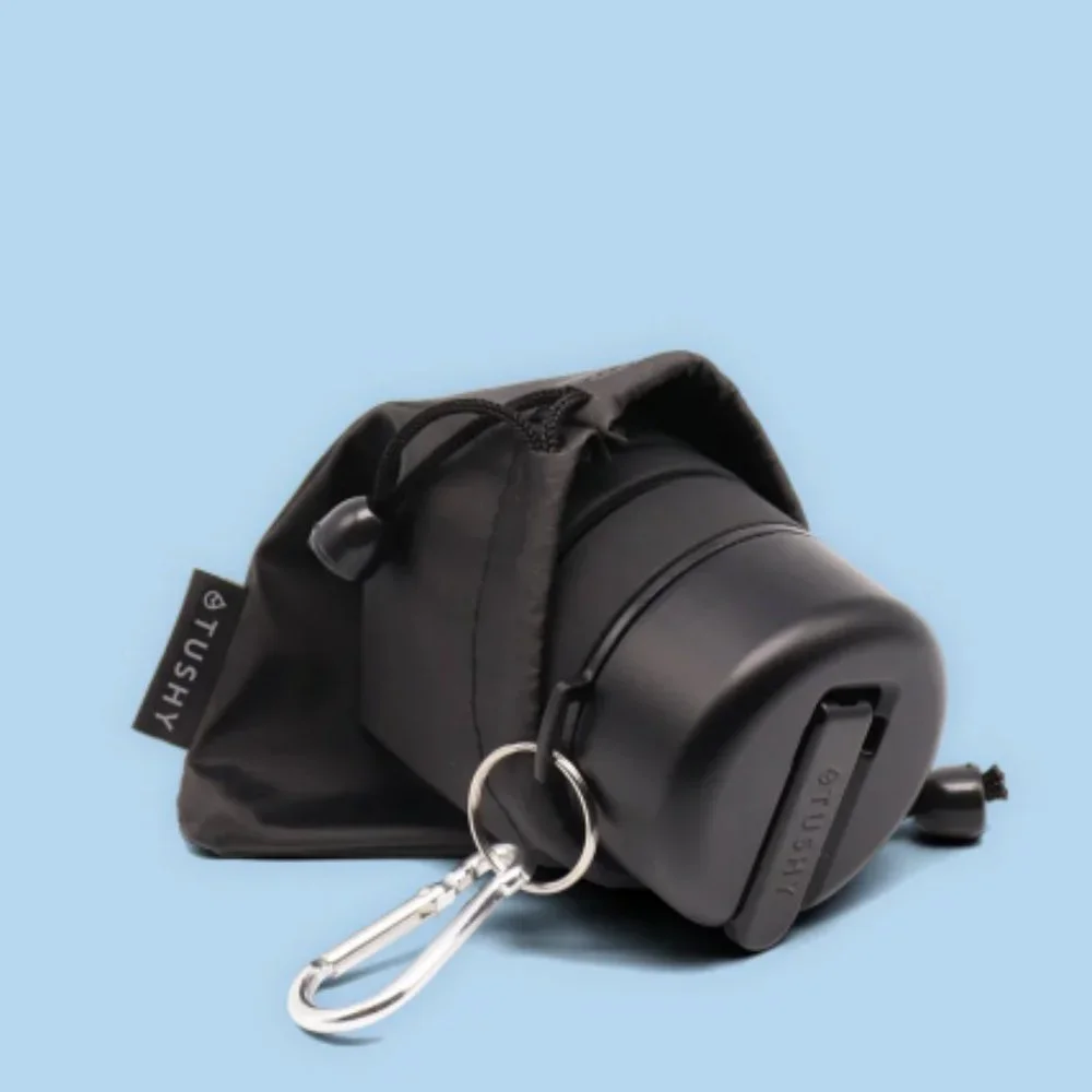 TUSHY Travel - Jet Black